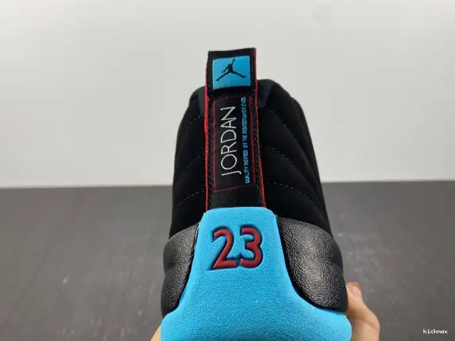 Rep 130690-027 12 Jordan Blue Gamma Retro 0608